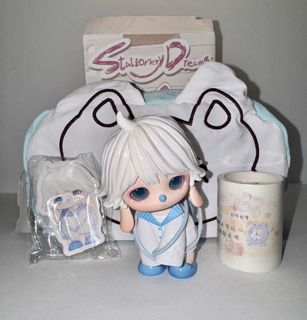 Rabeea Stationery Dreams Series Blind Box Confirmed Time Traveler (Blue)